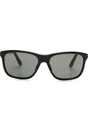Gucci Lunettes de soleil à monture carrée