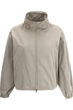 HERNO Veste à lien de resserrage