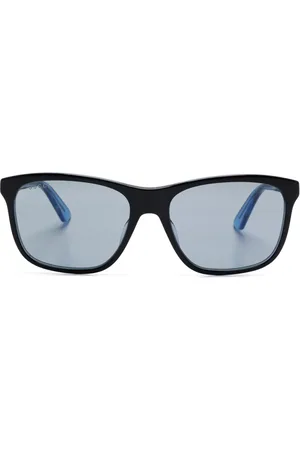 Gucci Lunettes de soleil à monture carrée