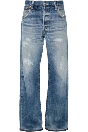RE/DONE Jean à taille haute