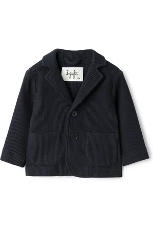 Il gufo Blazer à simple boutonnage