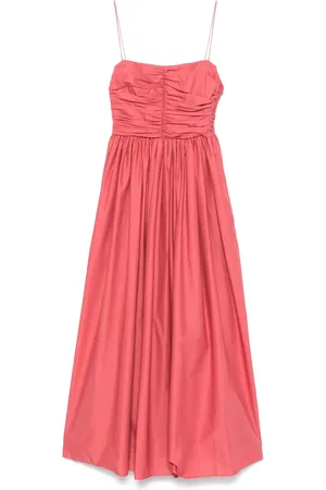 MATTEAU Robe mi-longues à fronces