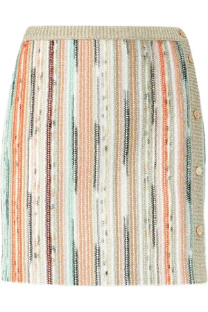 Missoni Minijupe à rayures