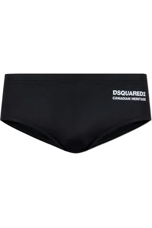 Dsquared2 Slip de bain à logo imprimé