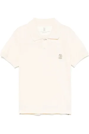 Brunello Cucinelli Polo en piqué
