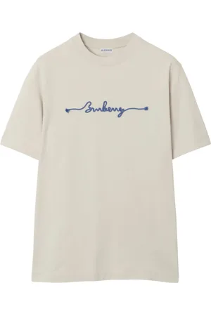 Burberry T-shirt à logo brodé