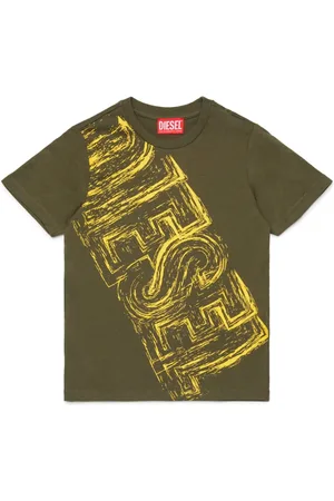 Diesel T-shirt à logo imprimé