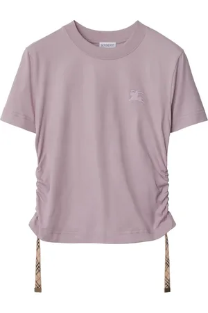 Burberry T-shirt à motif Equestrian Knight