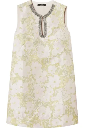 Twin-Set Robe en jacquard à coupe courte