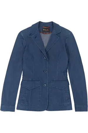 Loro Piana Blazer Kelsey en jean