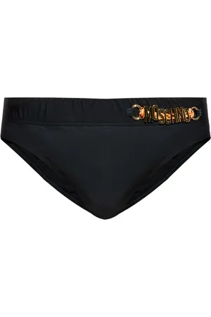 Moschino Short de bain à plaque logo