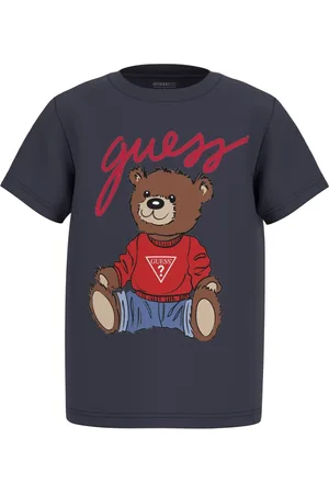 Guess T-shirt à imprimé ourson