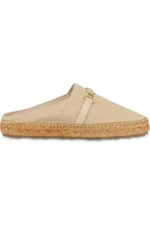 Moschino Espadrilles à motif cœur