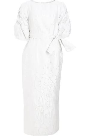 Baruni Robe mi-longue Sedum