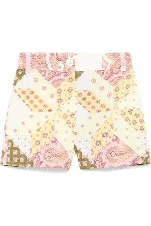 Etro Short à imprimé patchwork
