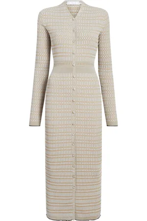 Proenza Schouler Robe Ivanna à coupe mi-longue