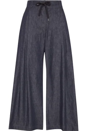Brunello Cucinelli Jean à coupe ample