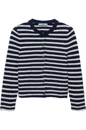 Prada Cardigan en maille texturée