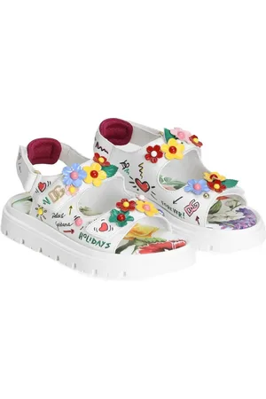 Dolce & Gabbana Sandales à logo
