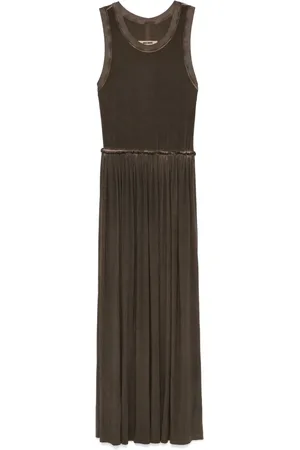 UMA WANG Robe longue Duma