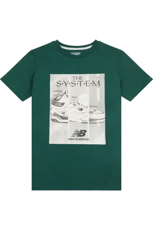 New Balance T-shirt The System à imprimé graphique