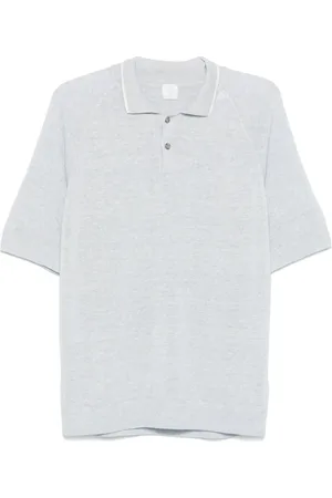 ELEVENTY Polo à effet chiné