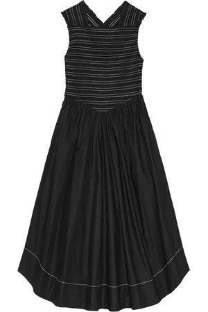Ganni Robe à fronces