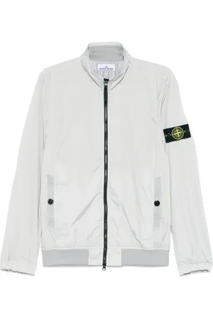 Stone Island Veste matelassée à patch Compass