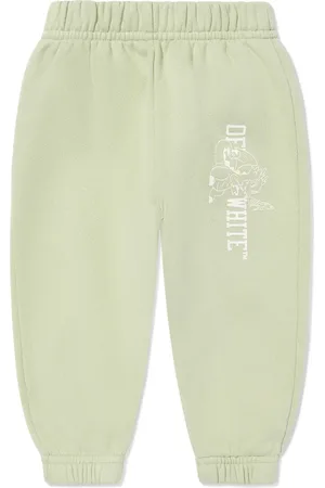 OFF-WHITE Pantalon de jogging à logo imprimé