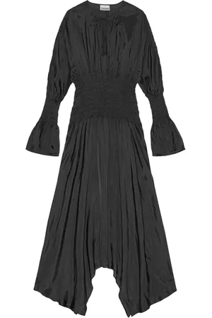 Ganni Robe à fronces