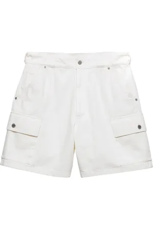 Prada Short à logo triangulaire