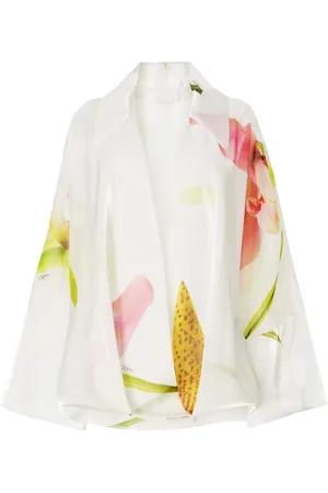 GENNY Blouse à fleurs imprimées