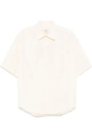 Ami Chemise à motif Ami de Coeur brodé