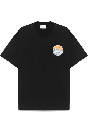 BLUE SKY INN T-shirt à patch Great Wave