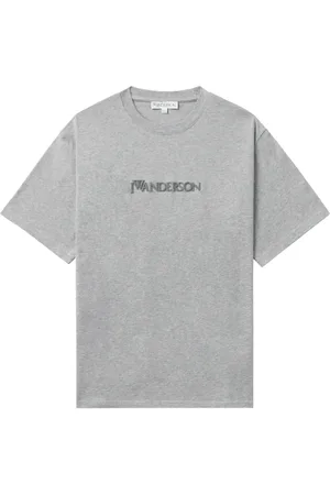J.W.Anderson T-shirt à logo brodé