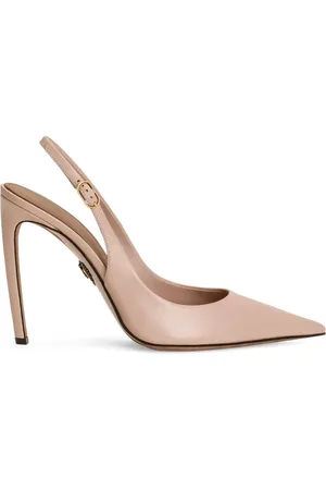 Dolce & Gabbana Escarpins en cuir à bride arrière