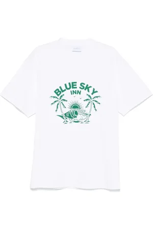 BLUE SKY INN T-shirt Green Wave