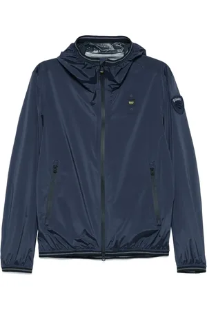 Blauer Veste à capuche