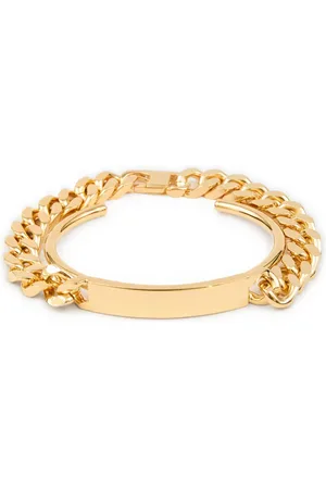 Maison Margiela Bracelet manchette à détail de chaîne