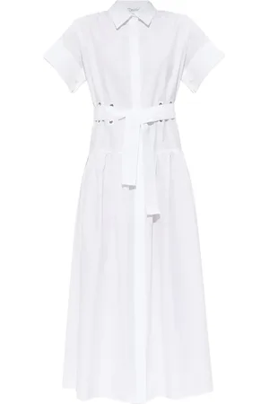 Max Mara Robe-chemise en coton