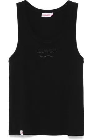 Charles Jeffrey Loverboy Débardeur à logo brodé