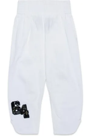 Dsquared2 Pantalon à logo appliqué