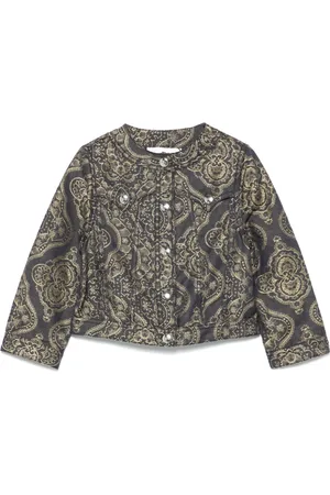 Etro Veste à motif damas en jacquard