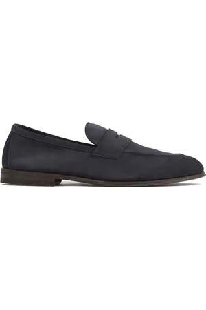 HENDERSON BARACCO Mocassins en daim
