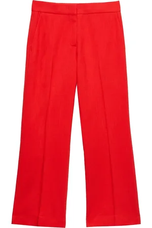 Msgm Pantalon court à coupe droite