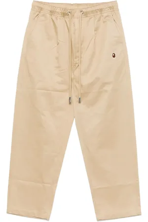 A Bathing Ape Pantalon à logo