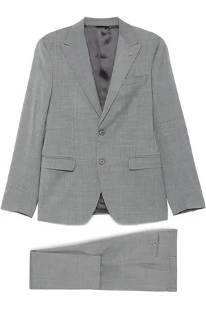 Manuel Ritz Costume à veste à simple boutonnage