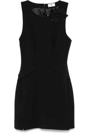 Elisabetta Franchi Robe courte à design sans manches