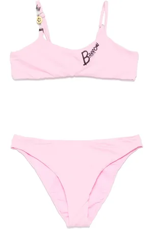 BARROW Bikini à logo brodé