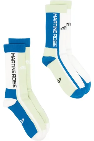 MARTINE ROSE Lot de deux paires de chaussettes Sports